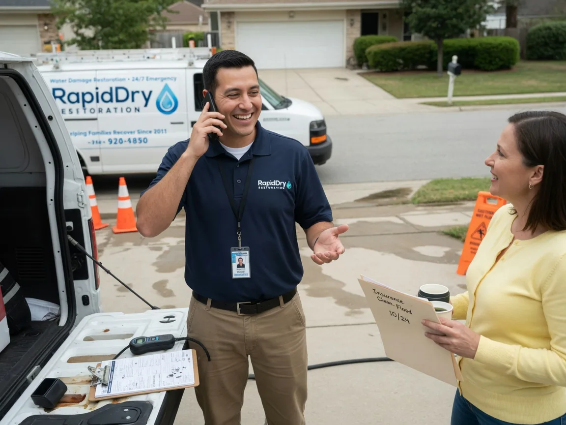 Water Damage Restoration Holdenville, OK FAQs